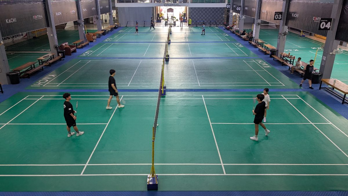 Badminton Court